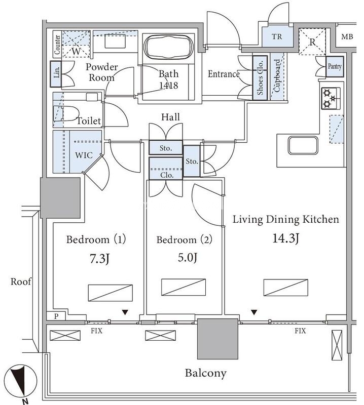 2LDK