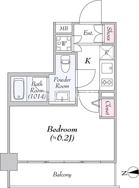 1K
