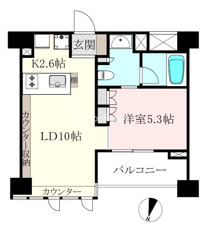 1LDK