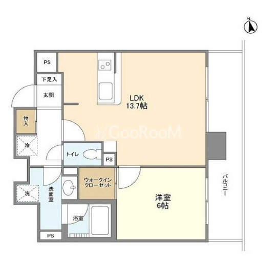 1LDK