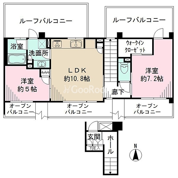 2LDK