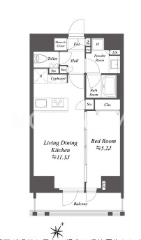 1LDK