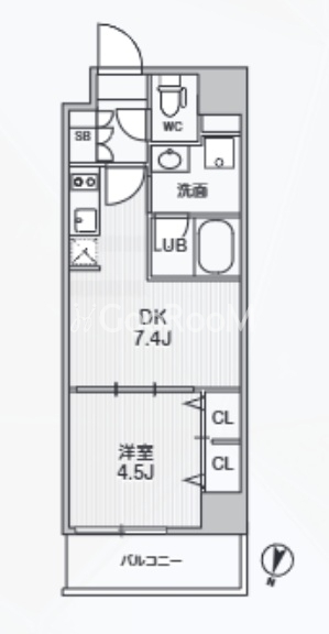 1DK