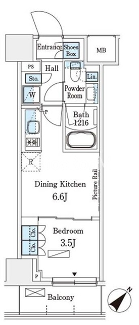 1DK