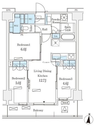 3LDK