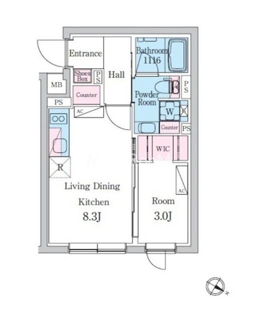 1LDK