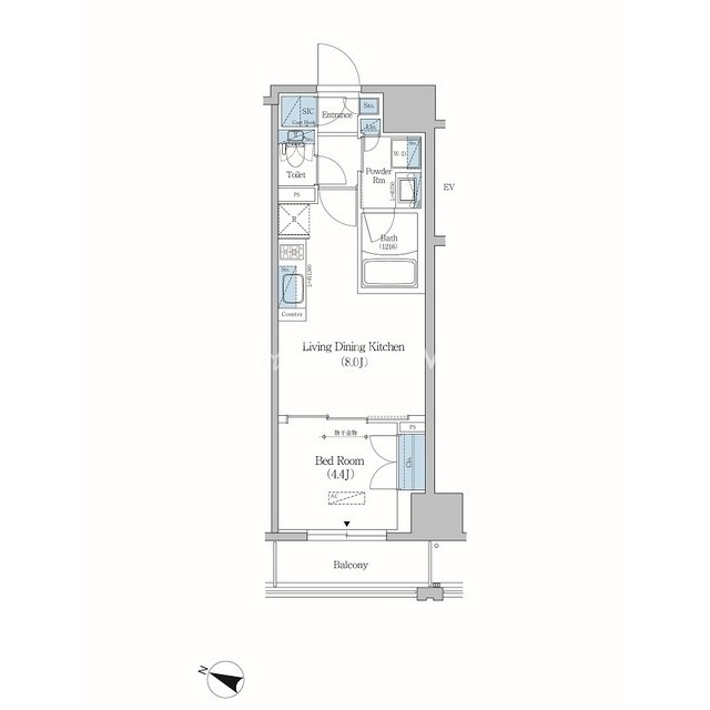 1LDK