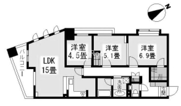 3LDK