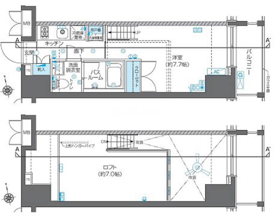1LDK