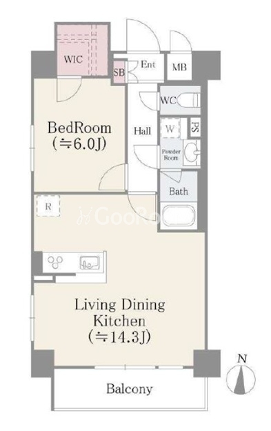 1LDK