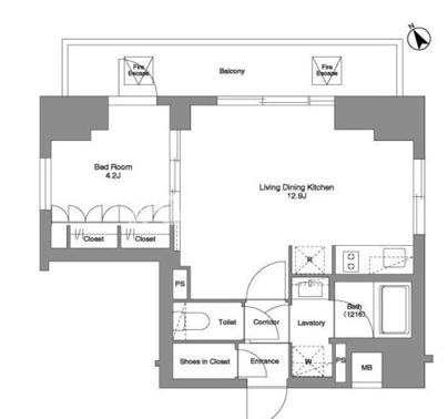 1LDK