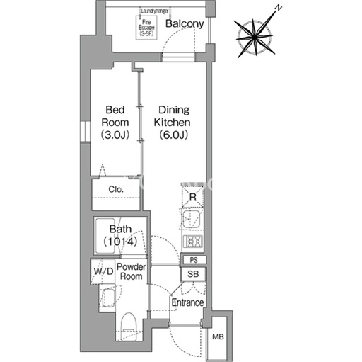 1DK