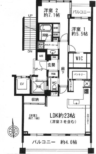 3LDK