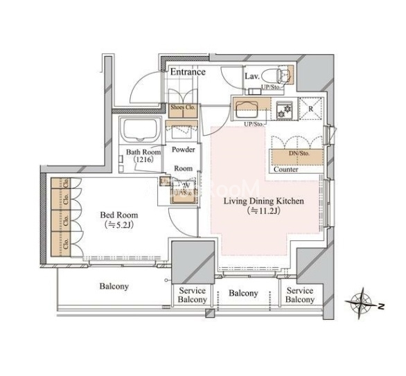 1LDK