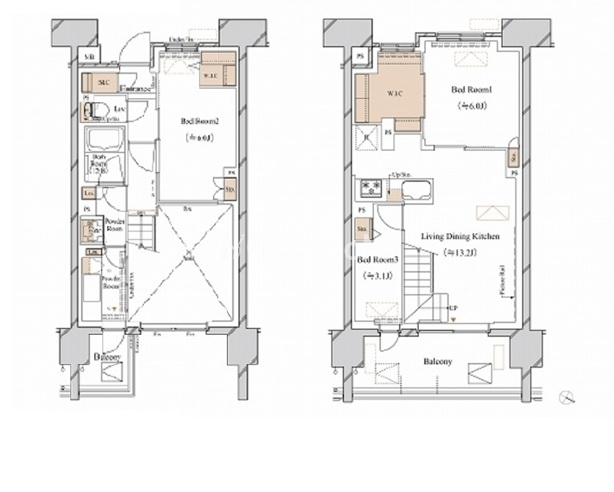 3LDK