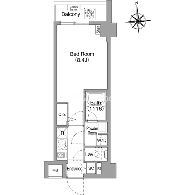 1K