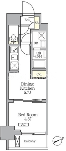 1DK