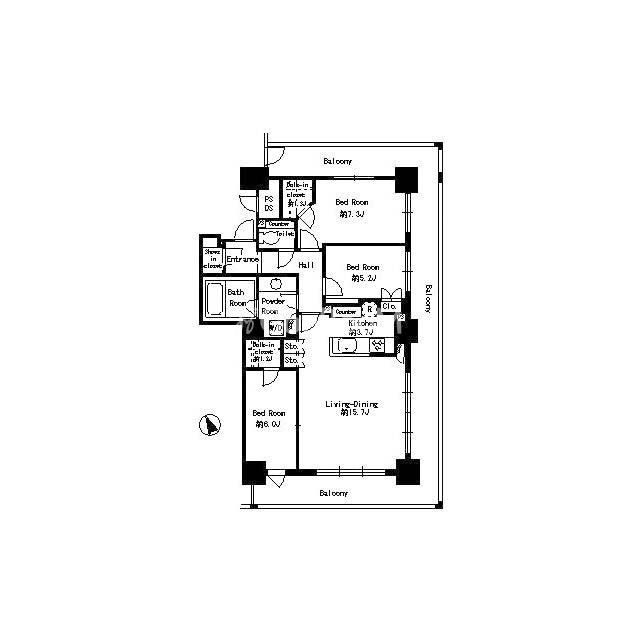 3LDK