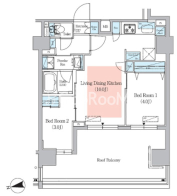2LDK
