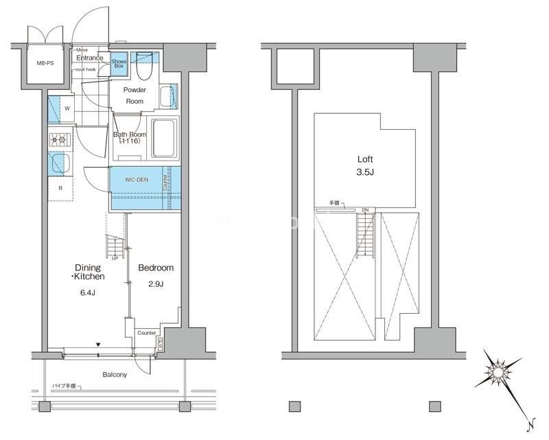 1DK