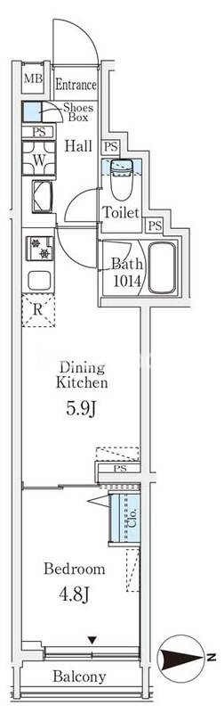 1DK