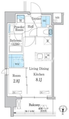 1LDK