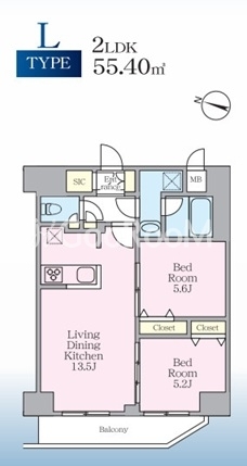2LDK