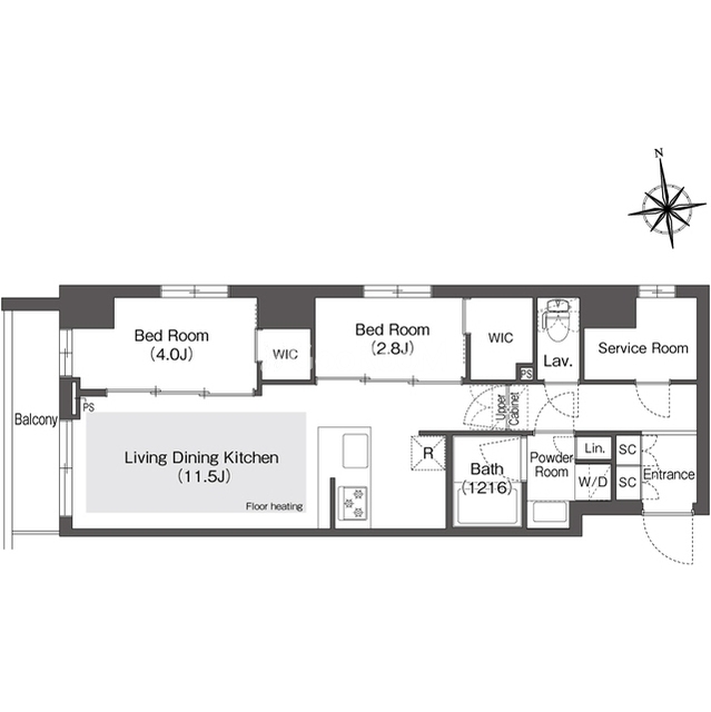 2SLDK
