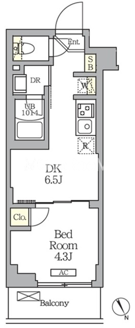 1DK