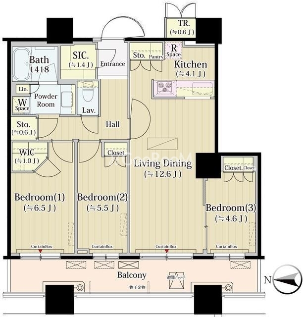 3LDK