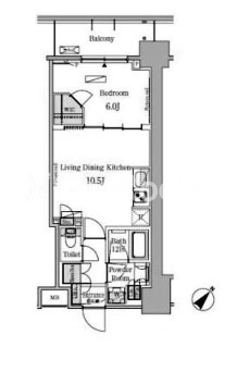 1LDK