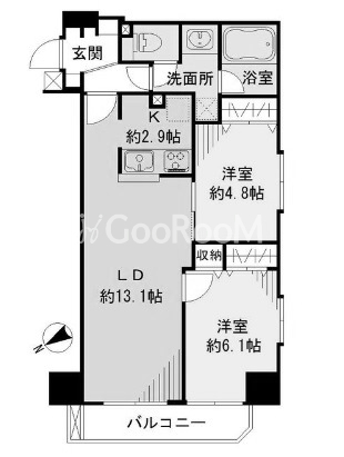 2LDK