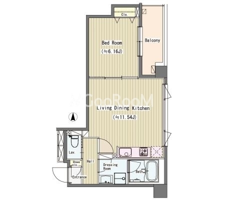 1LDK