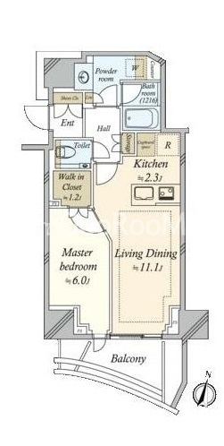 1LDK
