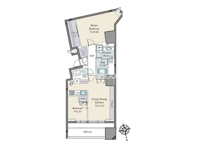2LDK
