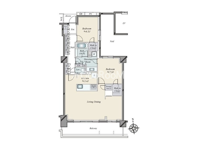 2LDK