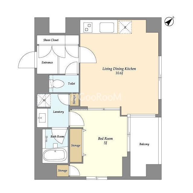 1LDK