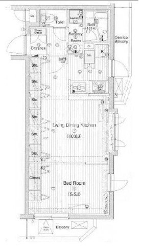1LDK