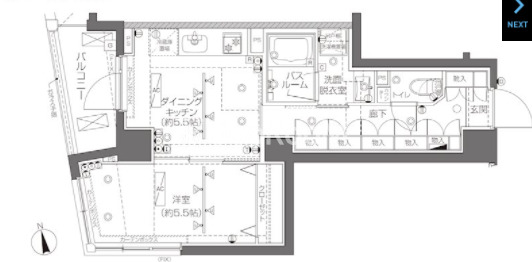 1DK