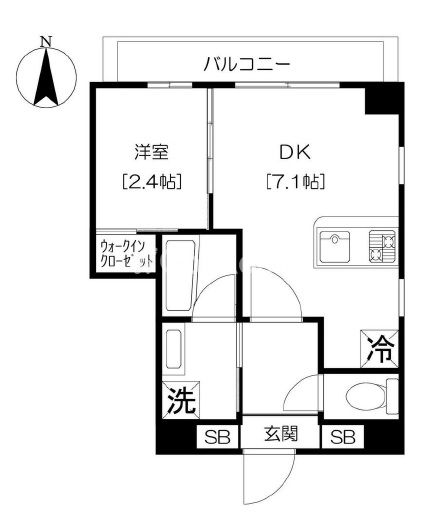 1LDK
