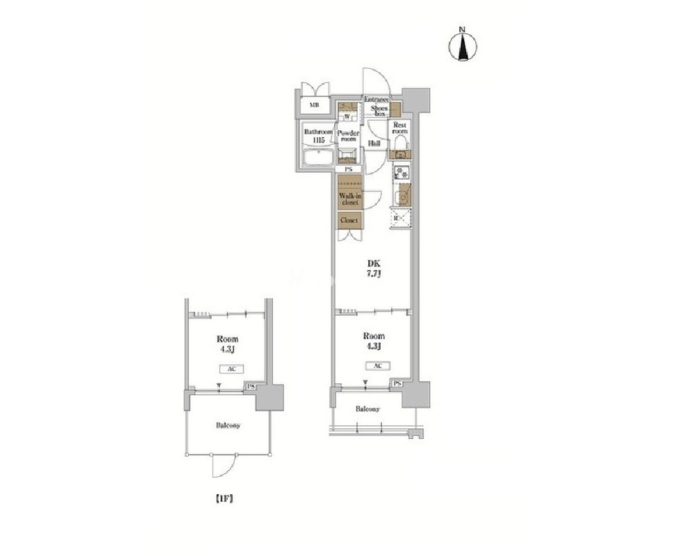 1DK