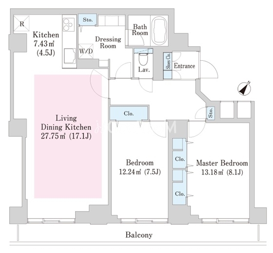 2LDK