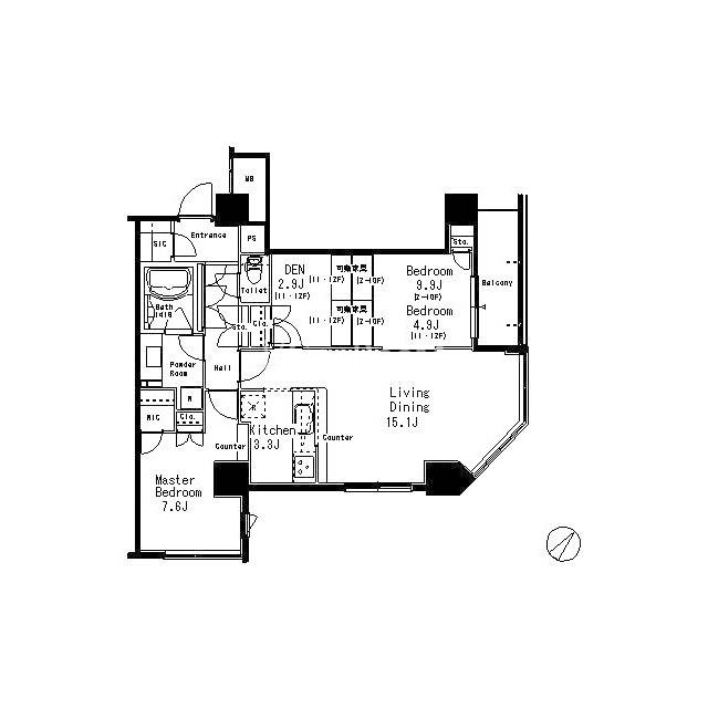 2SLDK
