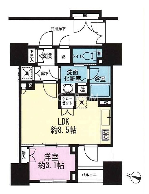 1LDK