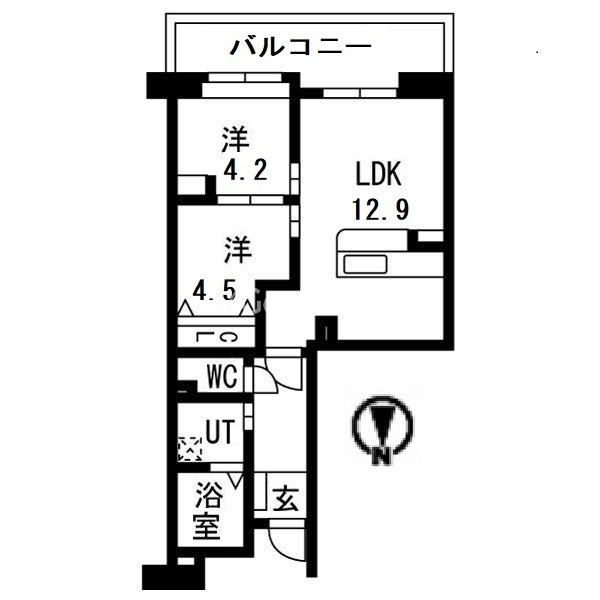 2LDK
