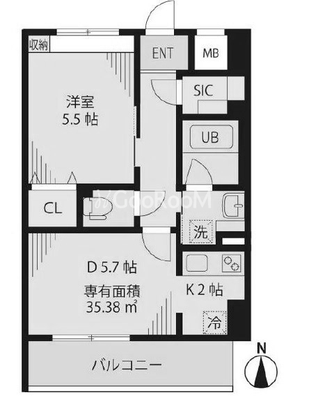 1DK