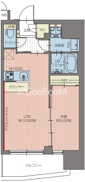 1LDK