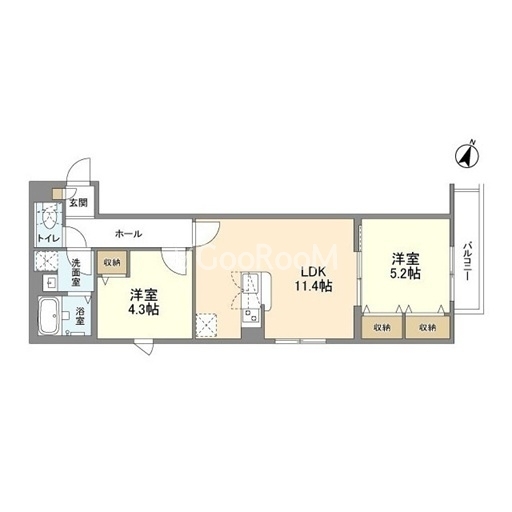 2LDK