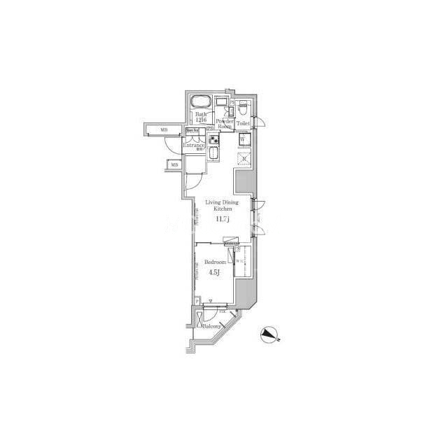 1LDK
