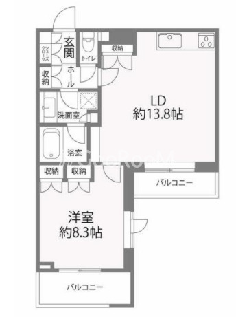 1LDK